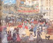 莫里斯巴西加斯特 - Madison Square